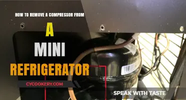 DIY Guide: Removing a Compressor from Your Mini Fridge