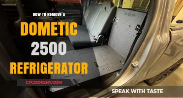 Step-by-Step Guide to Removing Your Dometic 2500 Refrigerator Safely