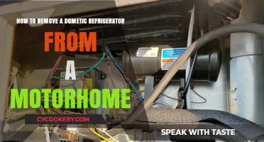DIY Guide: Removing a Dometic Fridge from Your Motorhome