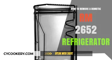 Effortless Removal: A Step-by-Step Guide to Taking Out Your Dometic RM 2652 Fridge