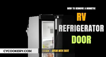 Easy Steps to Remove a Dometic RV Refrigerator Door
