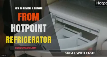 Easy Steps to Remove a Drawer from Your Hotpoint Refrigerator