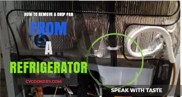 Easy Steps to Remove a Drip Pan from Your Refrigerator