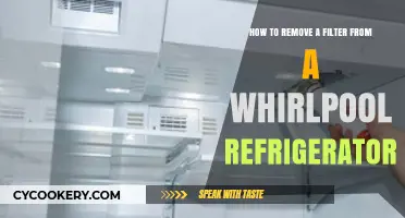 Easy Steps to Remove a Filter from Your Whirlpool Fridge