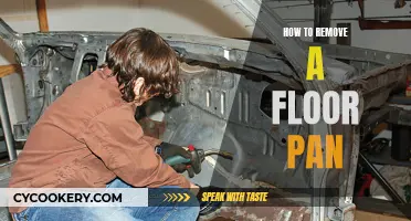 Removing a Floor Pan: A Step-by-Step Guide