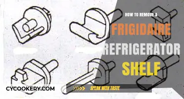 Easy Steps to Remove a Frigidaire Refrigerator Shelf Safely