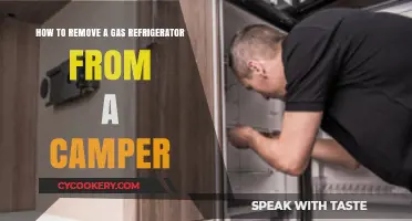 Camper's Guide: Safely Removing a Gas Fridge in 5 Steps