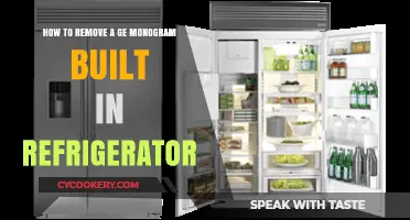 Effortlessly Remove Your GE Monogram Built-In Refrigerator: A Step-by-Step Guide