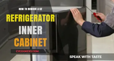 Easy Steps to Remove Your GE Refrigerator Inner Cabinet