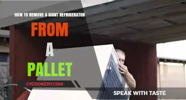 Efficiently Removing a Giant Refrigerator from a Pallet: A Step-by-Step Guide
