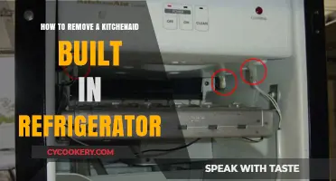 Effortlessly Remove Your KitchenAid Built-In Refrigerator: A Step-by-Step Guide