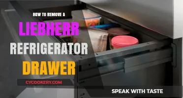 Easy Steps to Remove Your Liebherr Refrigerator Drawer Safely