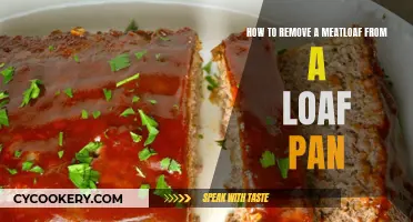 Extracting Meatloaf: A Smooth Exit from the Loaf Pan