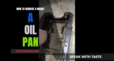 Removing Model A Oil Pan: A Step-by-Step Guide