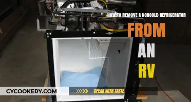 RV Refrigerator Removal: A Step-by-Step Guide for Norcold Models