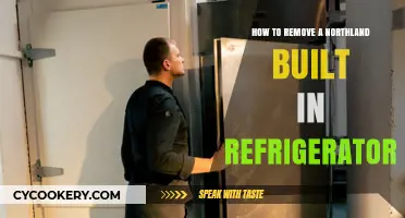 Effortlessly Remove Your Northland Built-In Refrigerator: A Step-by-Step Guide