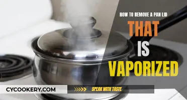 Unlocking Vaporized Pan Lids: A Step-by-Step Guide to Removing Stubborn Lids