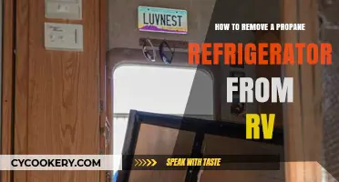 RV Propane Fridge Removal: A Step-by-Step Guide