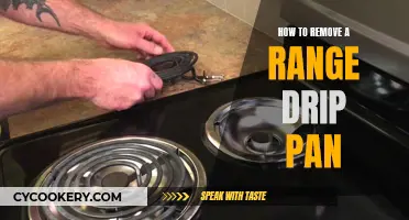 Removing a Range Drip Pan: A Step-by-Step Guide