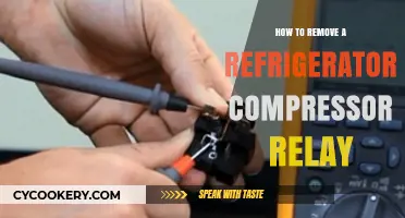 Step-by-Step Guide to Removing a Refrigerator Compressor Relay