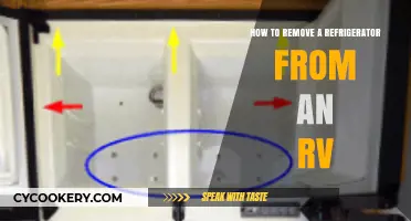 Easy Steps to Safely Remove a Refrigerator from Your RV