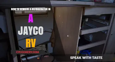 Efficiently Removing Your Refrigerator in a Jayco RV: A Step-by-Step Guide