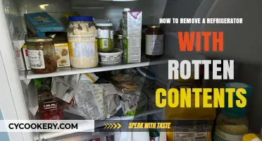 Fresh Start: Safely Removing a Rotten Refrigerator