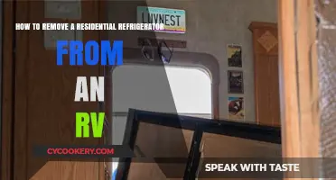 RV Refrigerator Removal: A Step-by-Step Guide for Safe and Efficient Process
