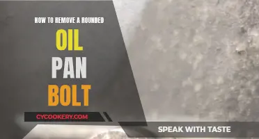 Removing Stubborn Rounded Oil Pan Bolts: Effective Strategies