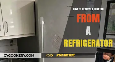 Effortless Fixes: Removing Scratches from Your Refrigerator
