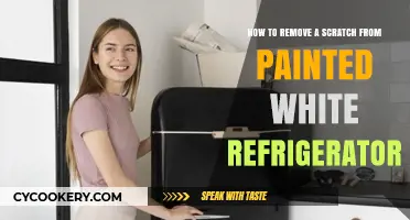 Effortless Fix: Removing Scratches from Your White Fridge
