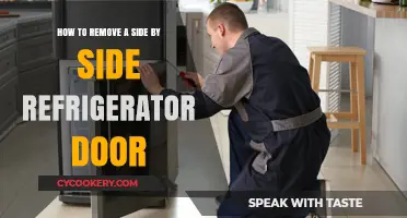 Easy Steps to Remove Your Side-by-Side Refrigerator Door