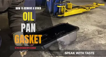 Removing Stuck Oil Pan Gasket: Effective DIY Techniques