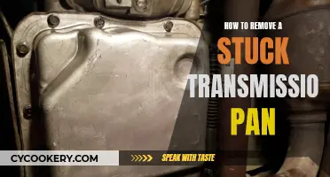 Unsticking" a Transmission Pan: Removal Techniques and Trick