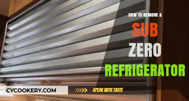Step-by-Step Guide to Safely Removing Your Sub-Zero Refrigerator