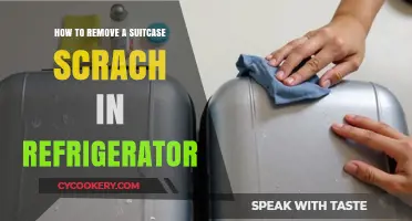 Effortlessly Fix Suitcase Scratches on Your Refrigerator: A DIY Guide