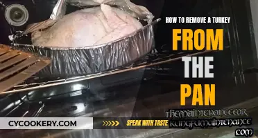 Unstuck from the Pan: A Guide to Removing Turkey with Ease