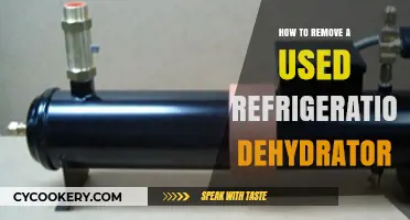Efficiently Removing a Used Refrigeration Dehydrator: A Step-by-Step Guide