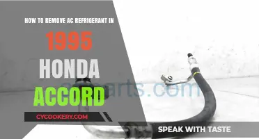 DIY Guide: Safely Removing AC Refrigerant from Your 1995 Honda Accord