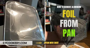 Aluminum Foil Rescue: Effective Ways to Remove Stubborn Foil from Pans