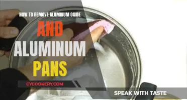 Eliminating the Oxide: Restoring Aluminum Pans to Their Former Glory