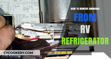 Effective Ways to Eliminate Ammonia Smells from Your RV Fridge