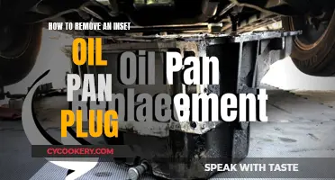 Removing Inset Oil Pan Plug: Easy Steps to Follow