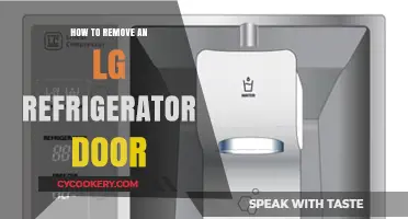 Easy Steps to Remove Your LG Refrigerator Door Safely
