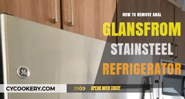 Effective Tips to Remove Anal Glands Stains from Stainless Steel Fridges