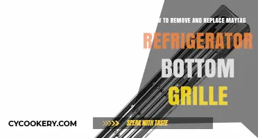 DIY Guide: Removing and Replacing Your Maytag Fridge Bottom Grille