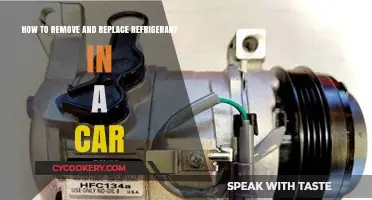 Chill Maintenance: DIY Guide to Refrigerant Replacement in Your Car