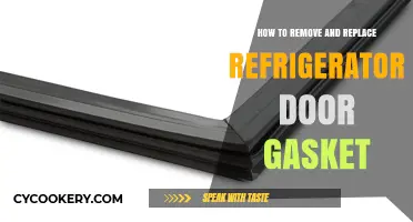 DIY Guide: Replacing Your Refrigerator Door Gasket for Optimal Efficiency