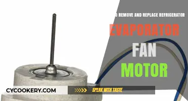 DIY Guide: Replacing Your Refrigerator Evaporator Fan Motor