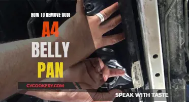 Unveiling the Audi A4 Belly Pan: A Step-by-Step Removal Guide